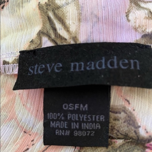 STEVE Madden Floral Kimono Duster One Size - Picture 6 of 7